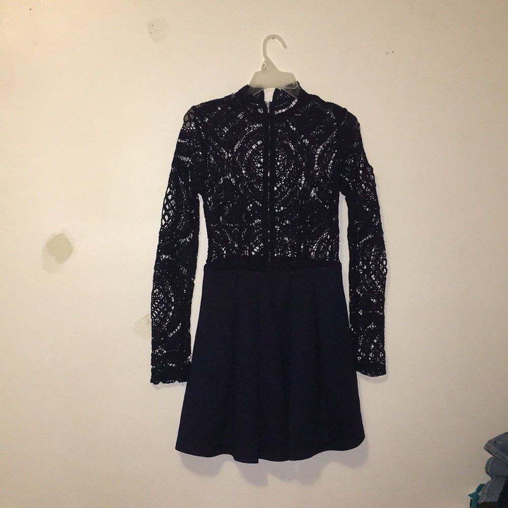 WINDSOR crotchet skater style dress